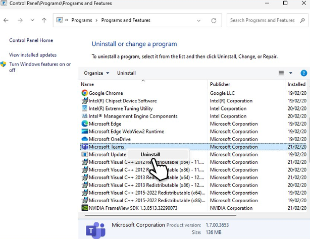 Microsoft Teams 8018001C hatası düzeltme yolları Microsoft Teams 8018001C hatasi 4 - Microsoft Teams 8018001C Hatası