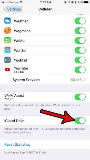 WhatsApp’a iCloud Erişimi Verin WhatsApp’a iCloud Erişimi Verin