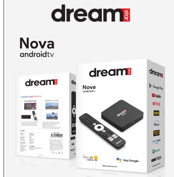 Dreamstar Nova 4K Özellikleri ve Kullanımı