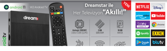 Dreamstar W2 Özellikleri ve Kullanımı