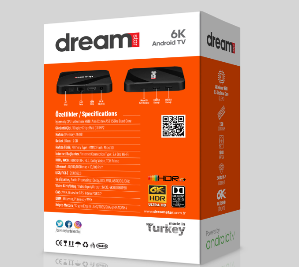 Dreamstar I1 Özellikleri ve Kullanımı