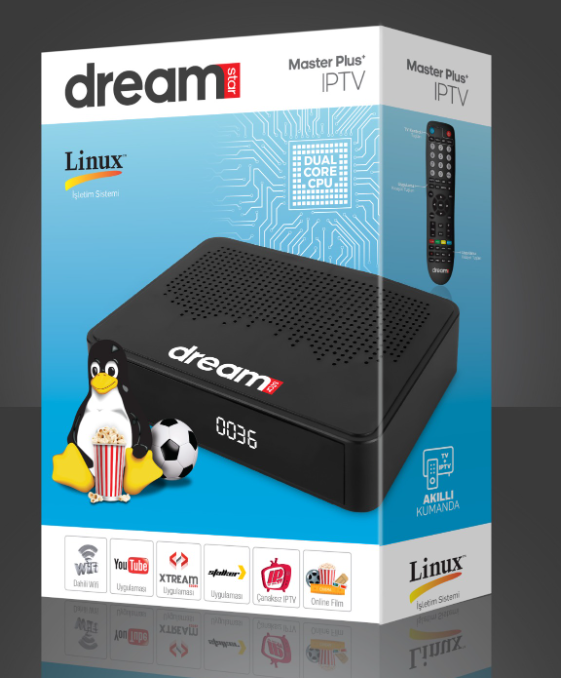 Dreamstar Master Plus Linux Uydu Alıcısı