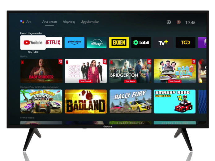 DREAMSTAR Google TV FRAMELESS 4K Ultra İnceleme 