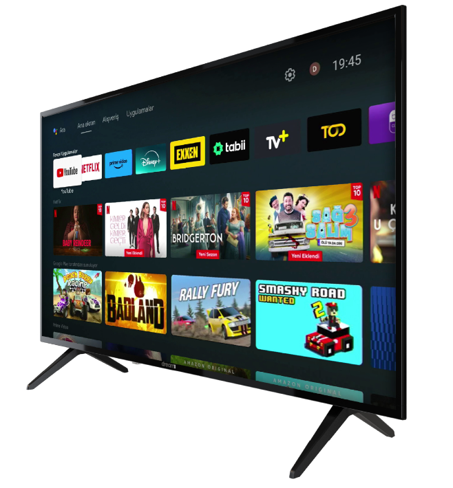 DREAMSTAR Google TV FRAMELESS 4K Ultra İnceleme 