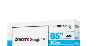 DREAMSTAR Google TV FRAMELESS 4K Ultra İnceleme