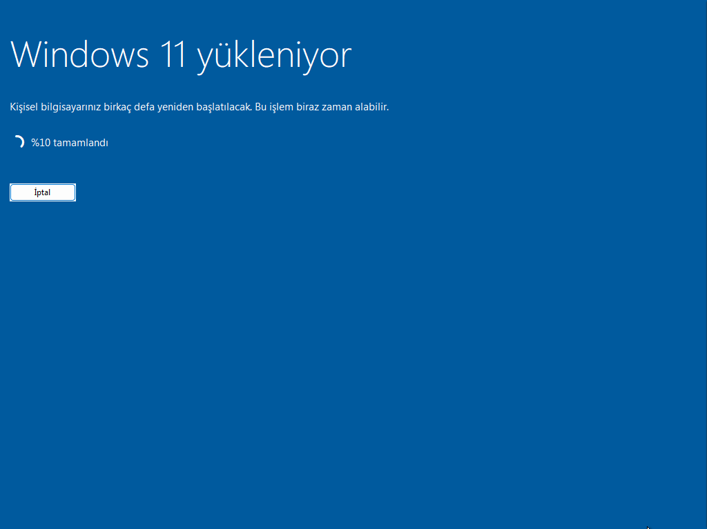 Windows 11 24H2 Temiz Kurulum