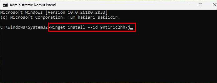 Windows 11 ChatGPT Uygulama Olarak Yükleme