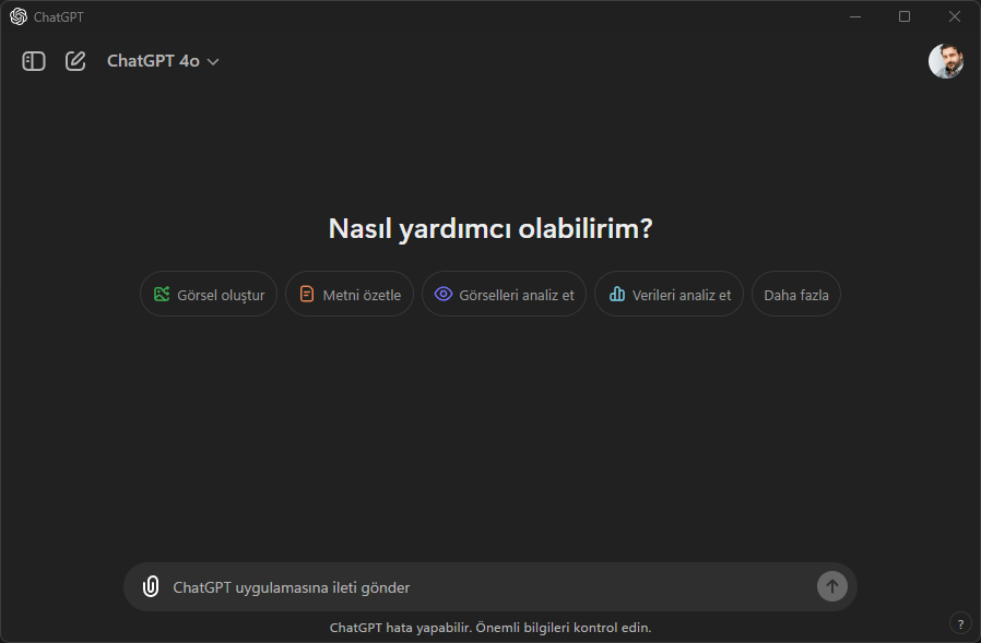 Windows 11 ChatGPT Uygulama Olarak Yükleme