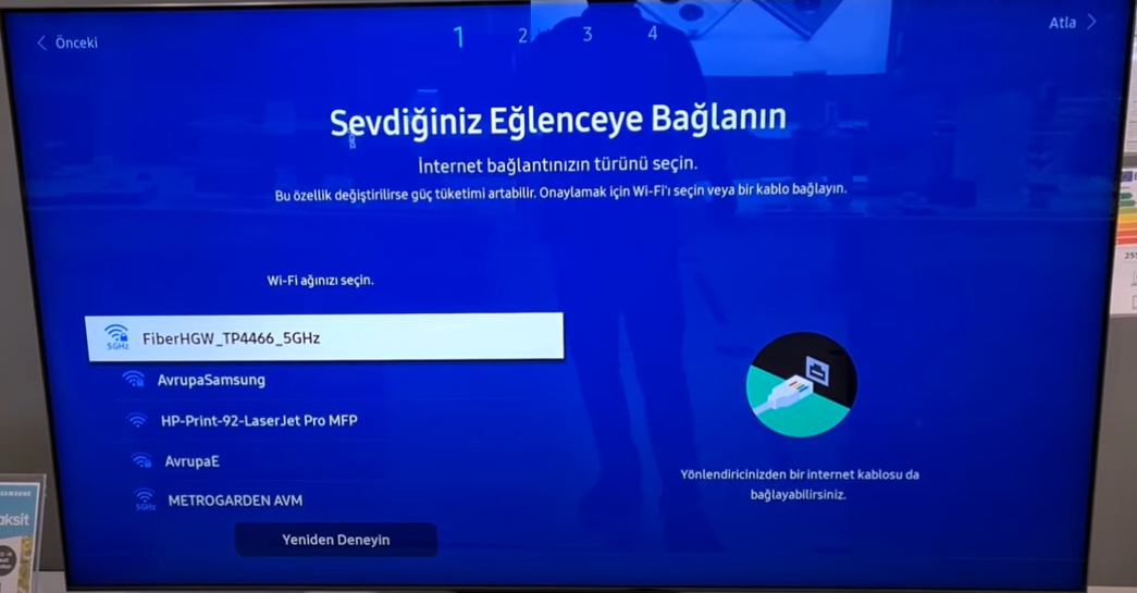 Samsung TV sifirlama Adimlari3 - Samsung TV Sıfırlama ve Kurulum Adımları
