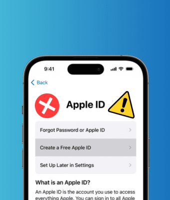 Apple ID oluşturma sürecinde karşılaşılan sorunlar ve çözümleri.