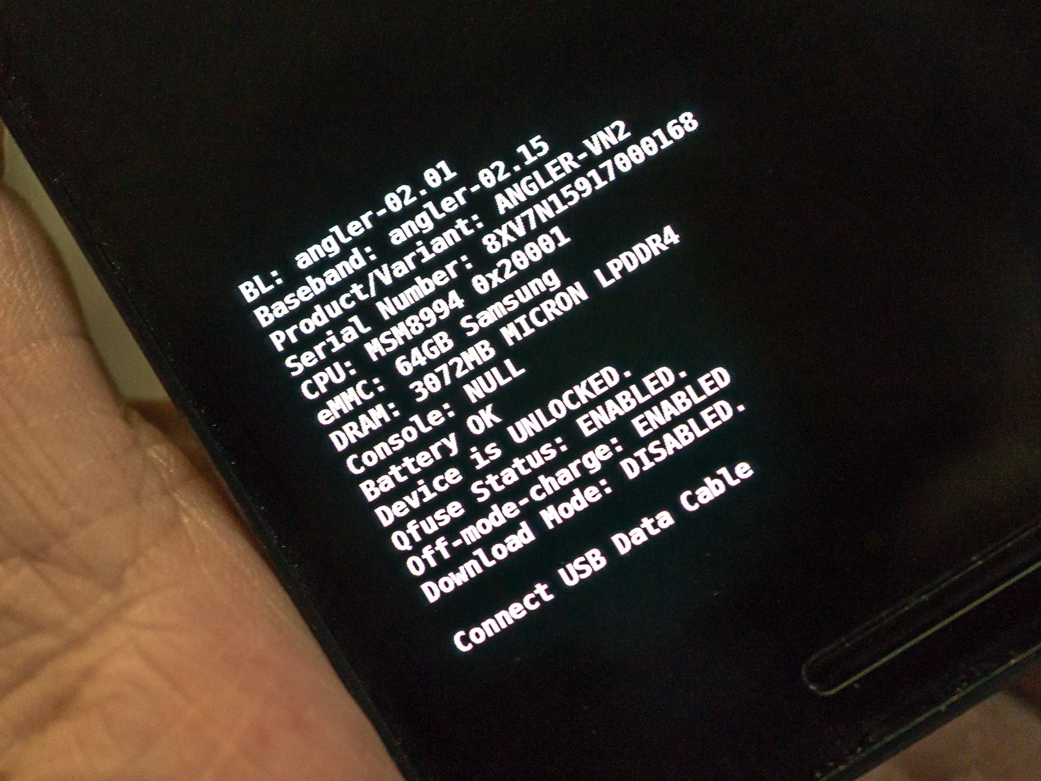 General Mobile E-Tab 20 Bootloader Kilidi Açma