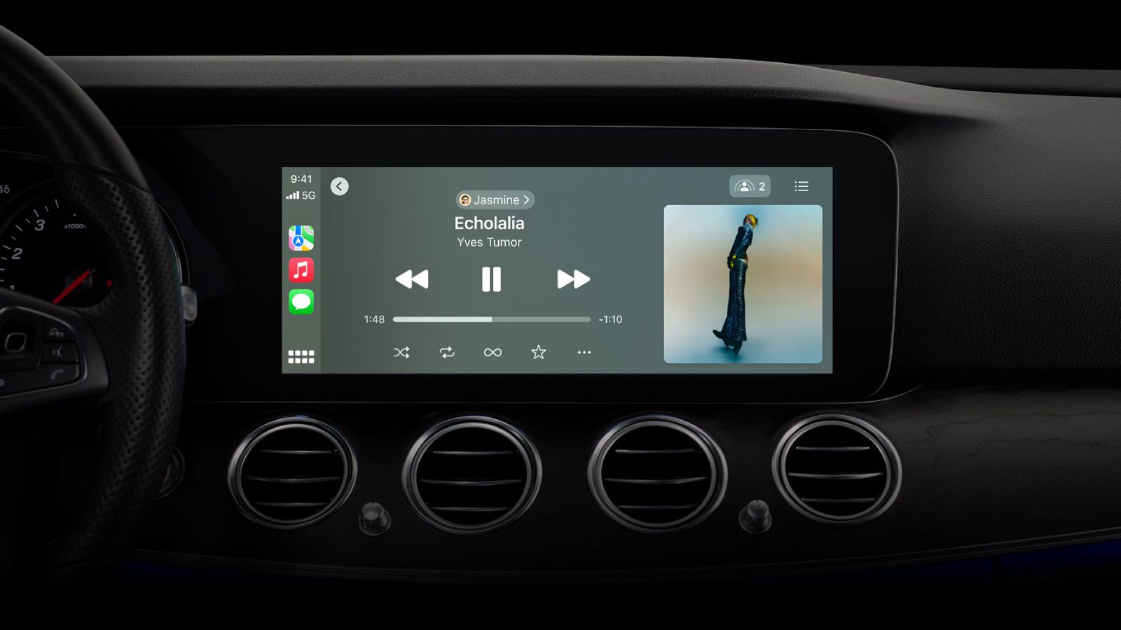 iPhone 15 Pro Max’in CarPlay ile uyumluluk sorunu.