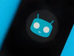 CyanogenMod geri yükleme işlemi için kullanılan bir rehberin görseli.