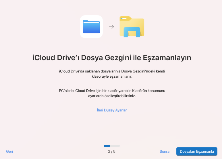 Dosyalarınızı ıCloud’a Taşıyın