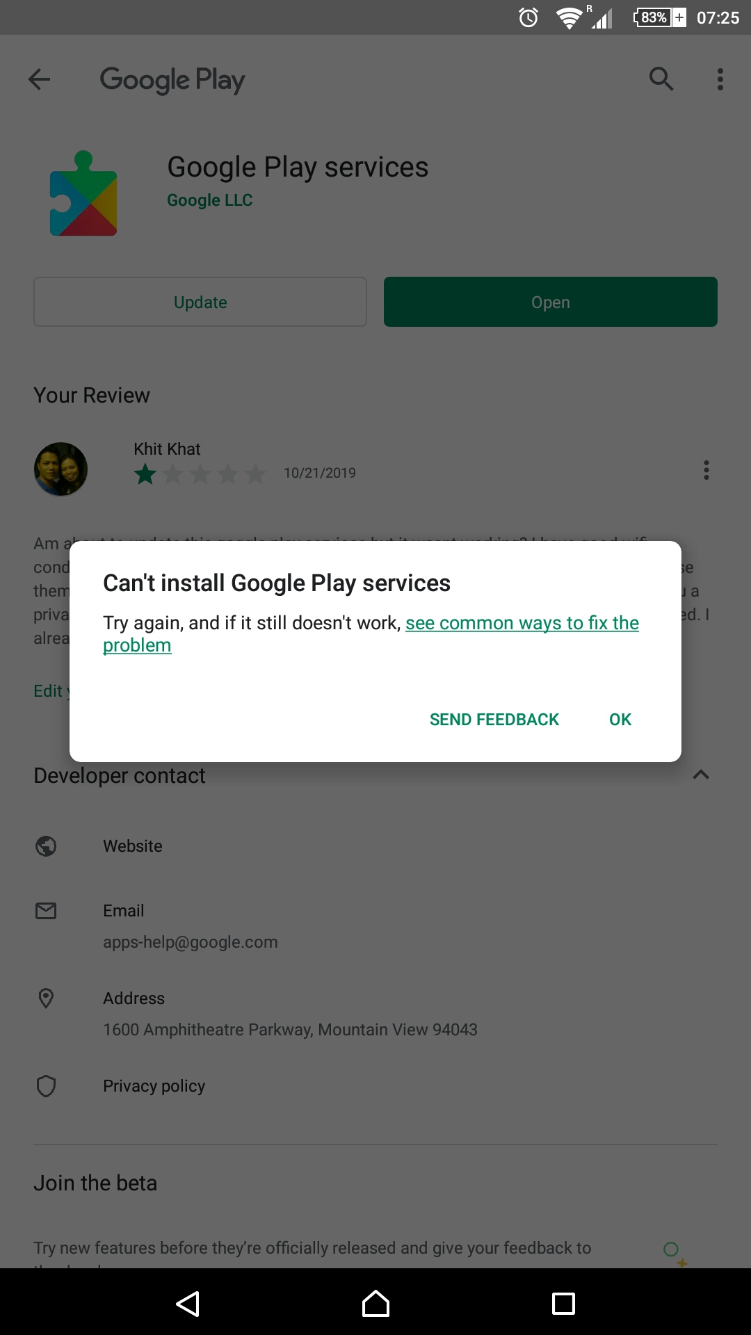 Google Play Hizmetleri Yüklenmiyor Sorunu