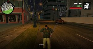 GTA oyununun Android cihazlarda çalışmama sorununu anlatan görsel.