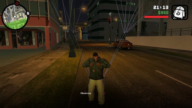 GTA oyununun Android cihazlarda çalışmama sorununu anlatan görsel.