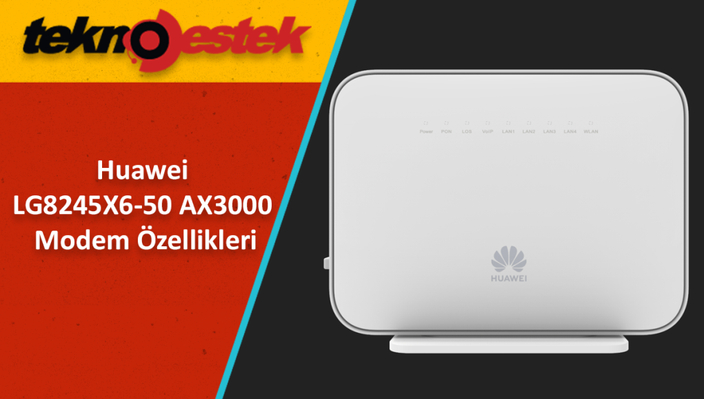 Huawei LG8245X6-50 AX3000 Özellikleri