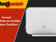 Huawei LG8245X6-50 AX3000 Özellikleri