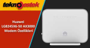 Huawei LG8245X6-50 AX3000 Özellikleri