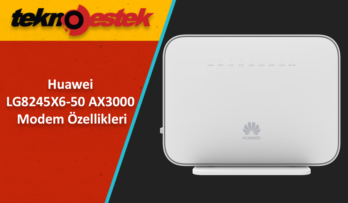 Huawei LG8245X6-50 AX3000 Özellikleri