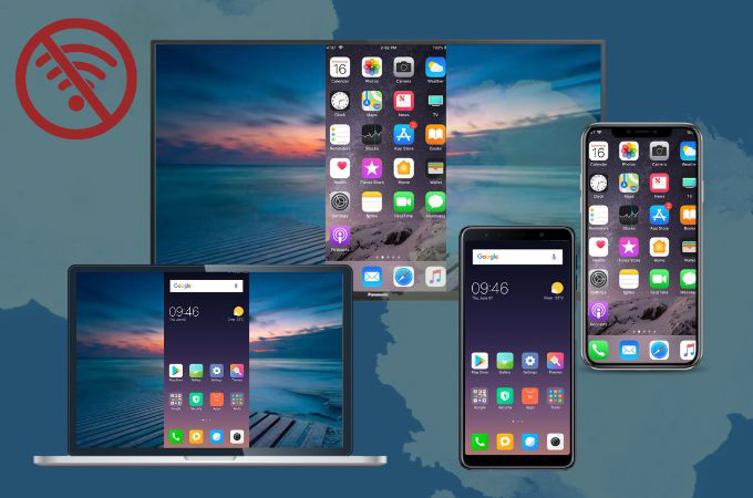 iPhone Ekranını Windows 11 Cihaza Yansıtma