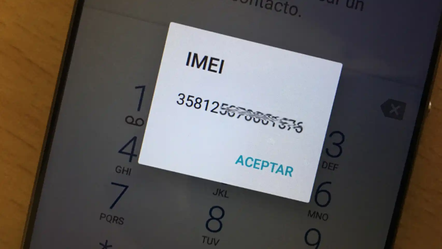 Kaçak telefonlarda IMEI değişikliğinin yasal sonuçlarını anlatan görsel.