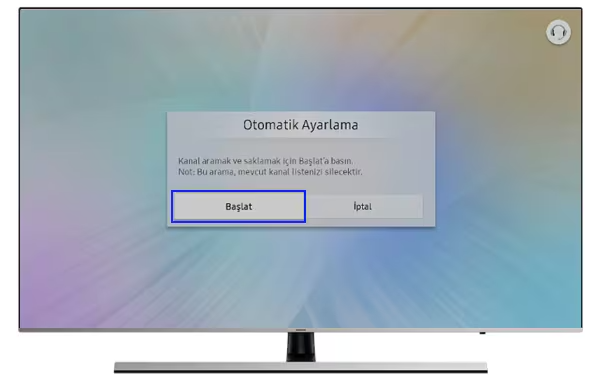 Samsung TV Kurulum Aşamalar