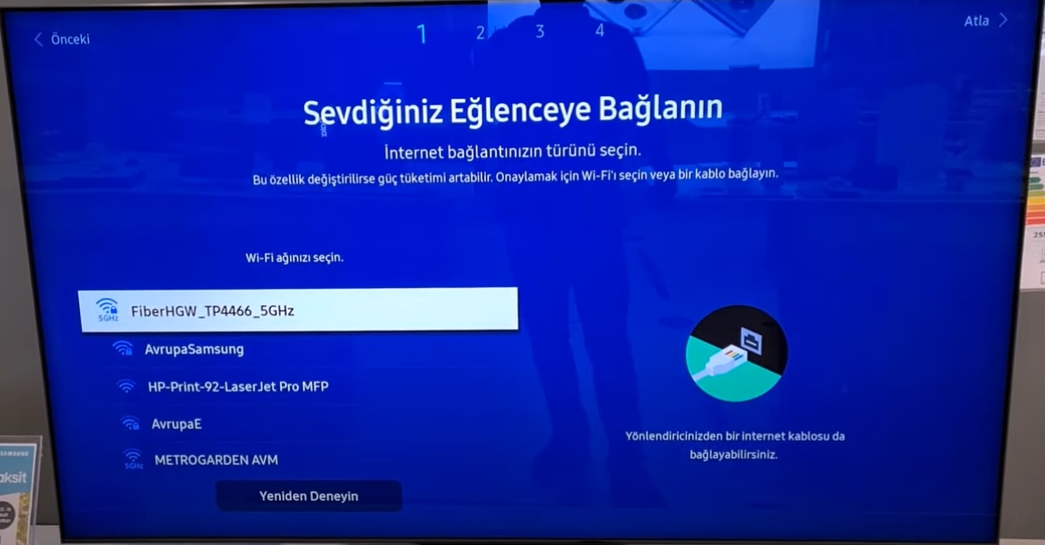 Samsung TV sifirlama Adimlari3