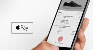 Türkiye'de Apple Pay kullanımı ile ilgili bir mobil ödeme ekranı.