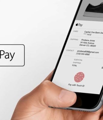 Türkiye'de Apple Pay kullanımı ile ilgili bir mobil ödeme ekranı.