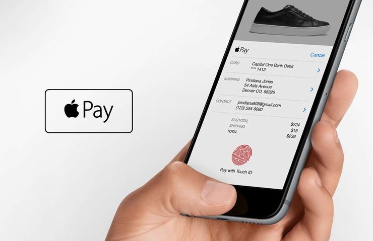 Türkiye'de Apple Pay kullanımı ile ilgili bir mobil ödeme ekranı.