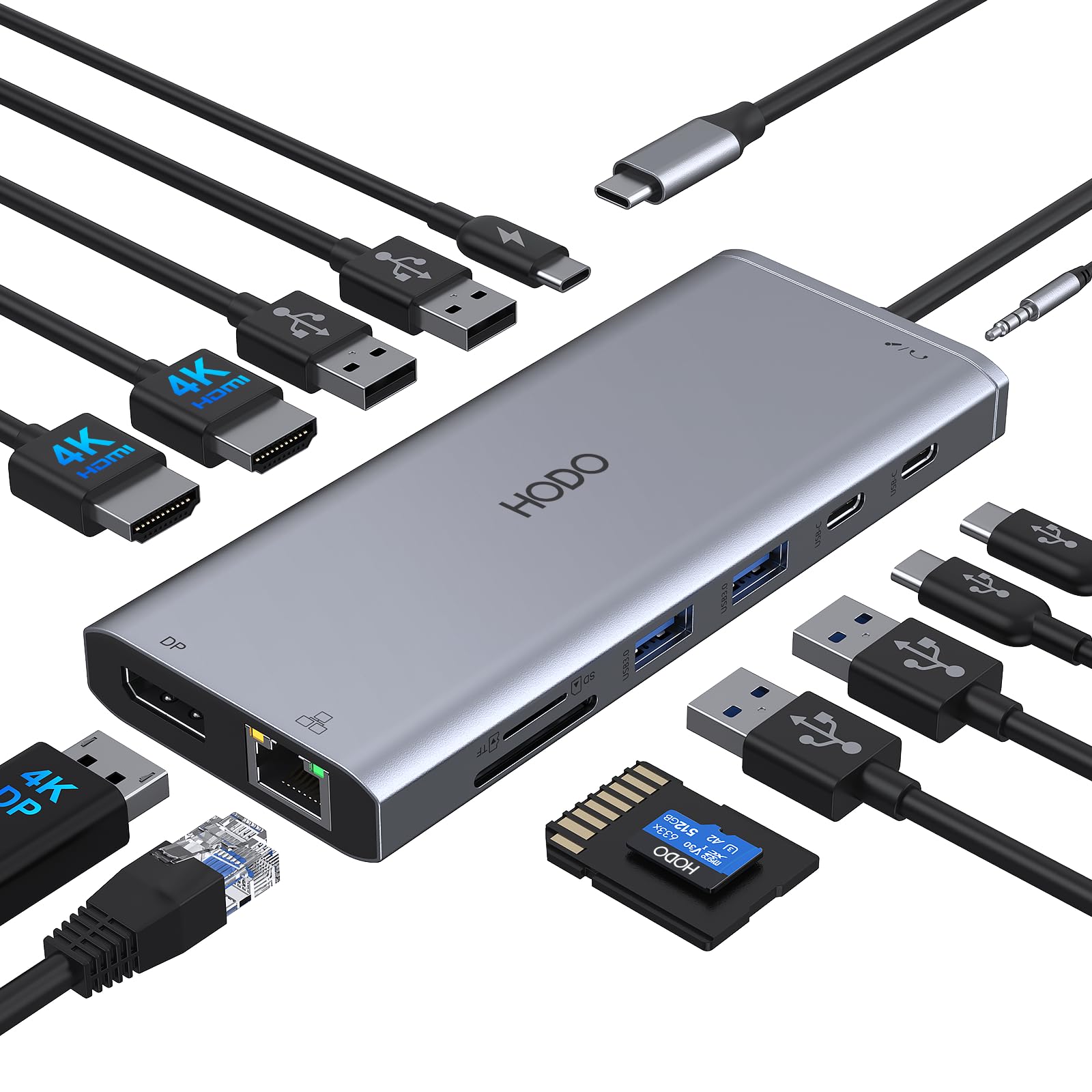 USB 2.0 çoğaltıcının çalışmaması sorununu gidermek için önerilen yöntemleri gösteren bir infografik.