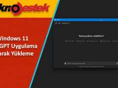 ChatGPT Uygulama Olarak Yükleme