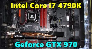 i7 4790K işlemci ve GTX 970 ekran kartına sahip bir bilgisayarın donma sorununu temsil eden bir görsel.