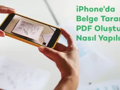 iPhone'da Belgeler Nasıl Taranır 3 Kolay Yolu