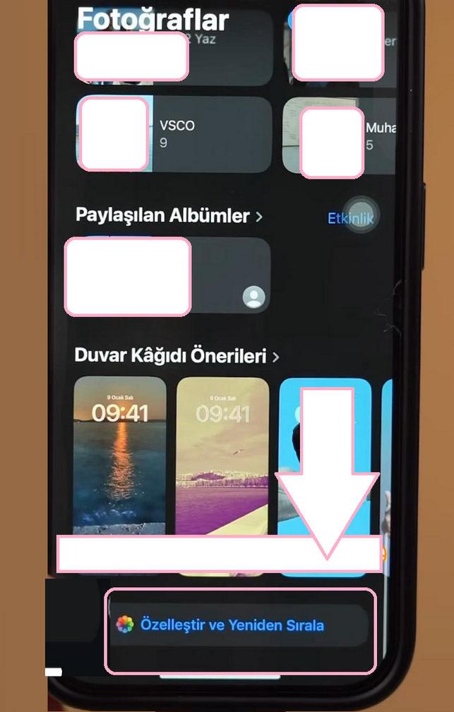 iOS 18 ile Fotoğraflar