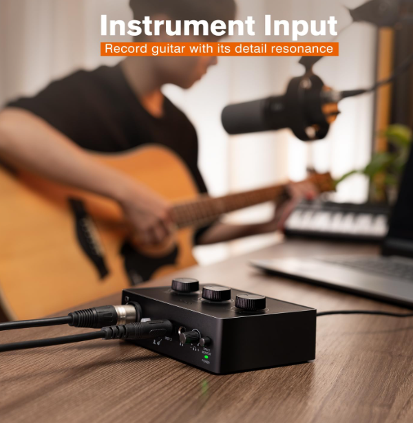 Fifine SC1 USB Ses Kartı İnceleme Fifine SC1 USB Ses Kartı