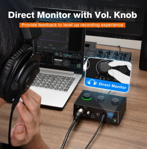 Fifine SC1 USB Ses Kartı İnceleme Fifine SC1 USB Ses Kartı