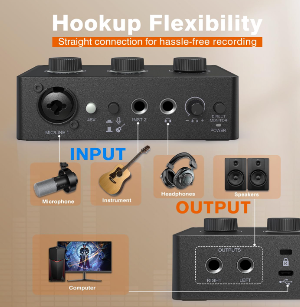 Fifine SC1 USB Ses Kartı İnceleme Fifine SC1 USB Ses Kartı