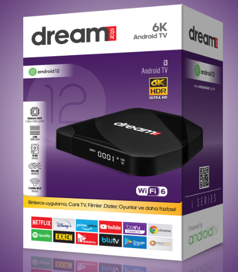 Dreamstar I3 Özellikleri ve Kullanımı Dreamstar I3 Özellikleri