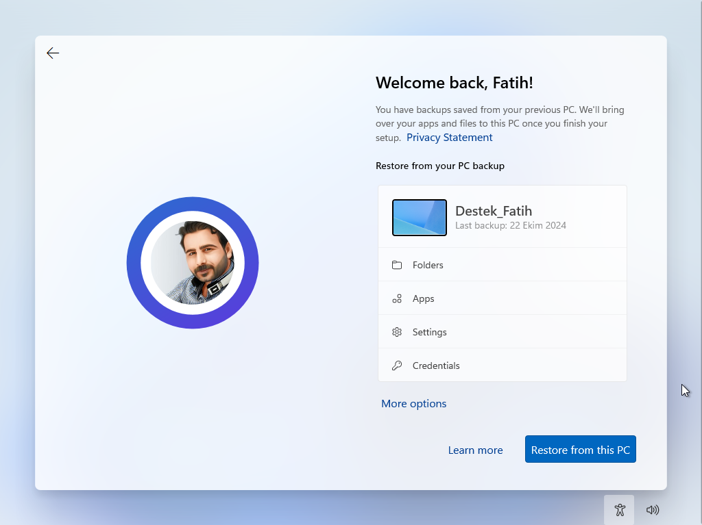 2024 10 23 13 07 17 USB den Windows 11 24H2 Temiz Kurulum - Windows 11 24H2 Temiz Kurulum
