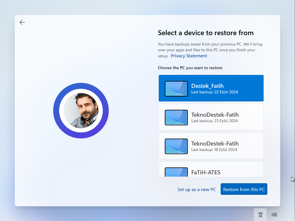 2024 10 23 13 07 28 USB den Windows 11 24H2 Temiz Kurulum - Windows 11 24H2 Temiz Kurulum