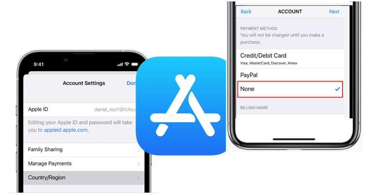 App Store Konumu Değişmiyor Sorunu App Store Konumu Değişmiyor Sorunu