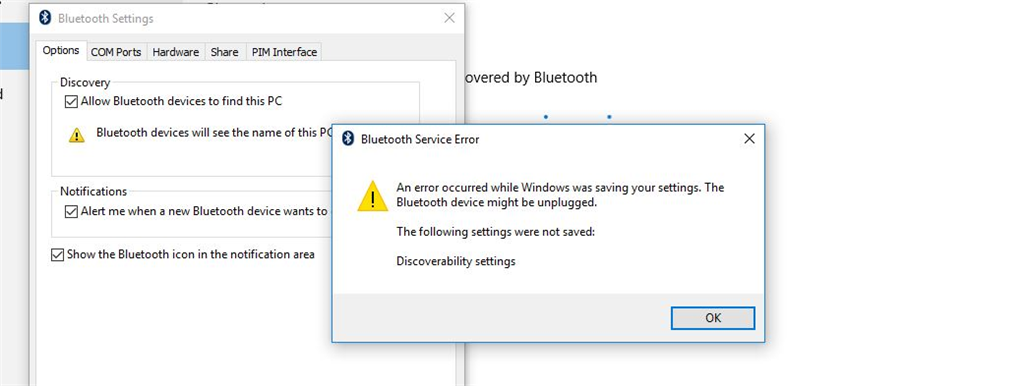Windows 11'de Bluetooth Sorunu Windows 11'de Bluetooth Sorunu