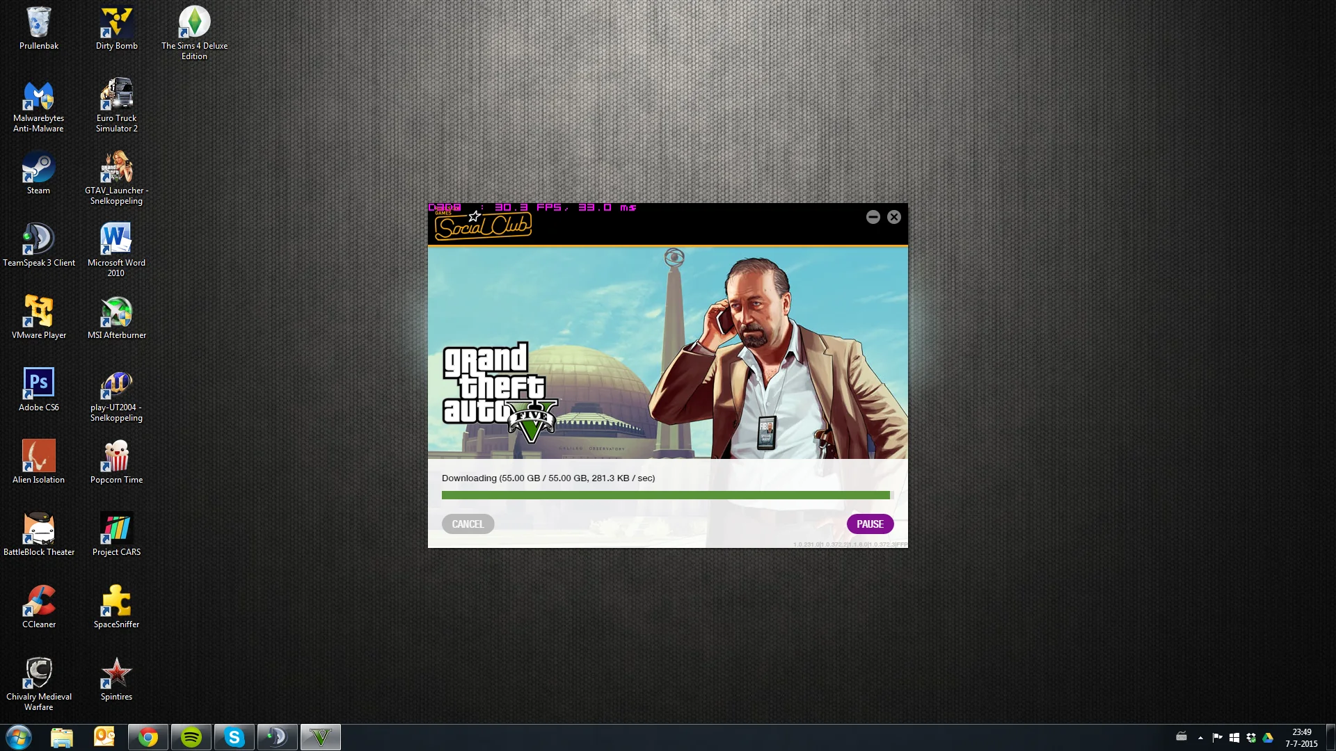 GTA 5 Takılma Sorunu GTA 5 Takılma Sorunu