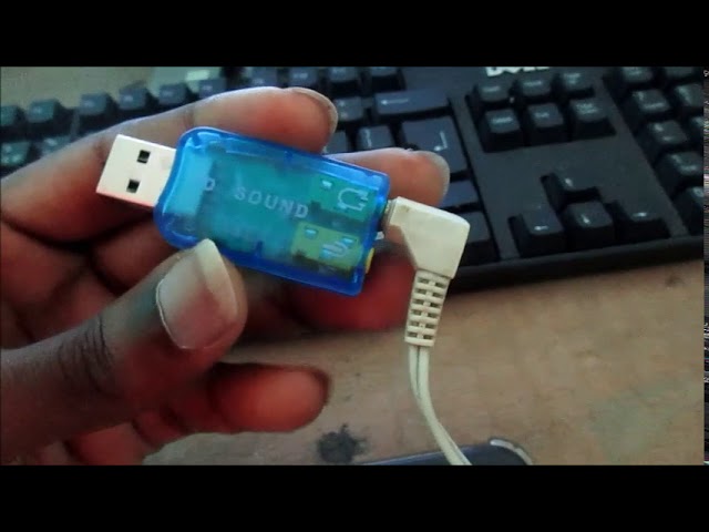 USB Ses Kartı Çalışmıyor Sorunu USB Ses Kartı Çalışmıyor Sorunu