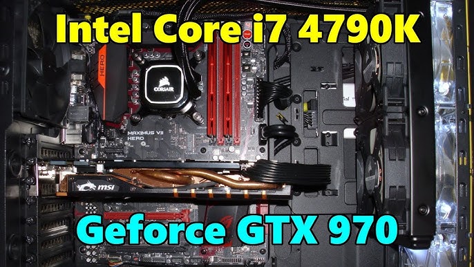 i7 4790K ve GTX 970'lı Sistemde Donma Sorunu i7 4790K işlemci ve GTX 970 ekran kartına sahip bir bilgisayarın donma sorununu temsil eden bir görsel.