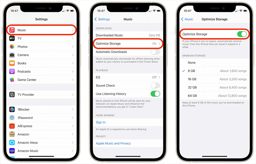 iCloud Ödeme Planı Değiştirme iCloud+ aboneliğine geçiş adımlarını gösteren bir infografik.