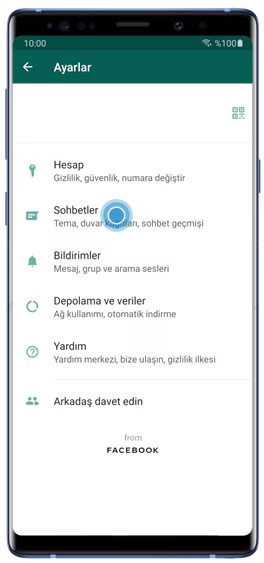 WhatsApp Verilerini Yeni Bir Android'e Nasıl aktarılır? Adımları